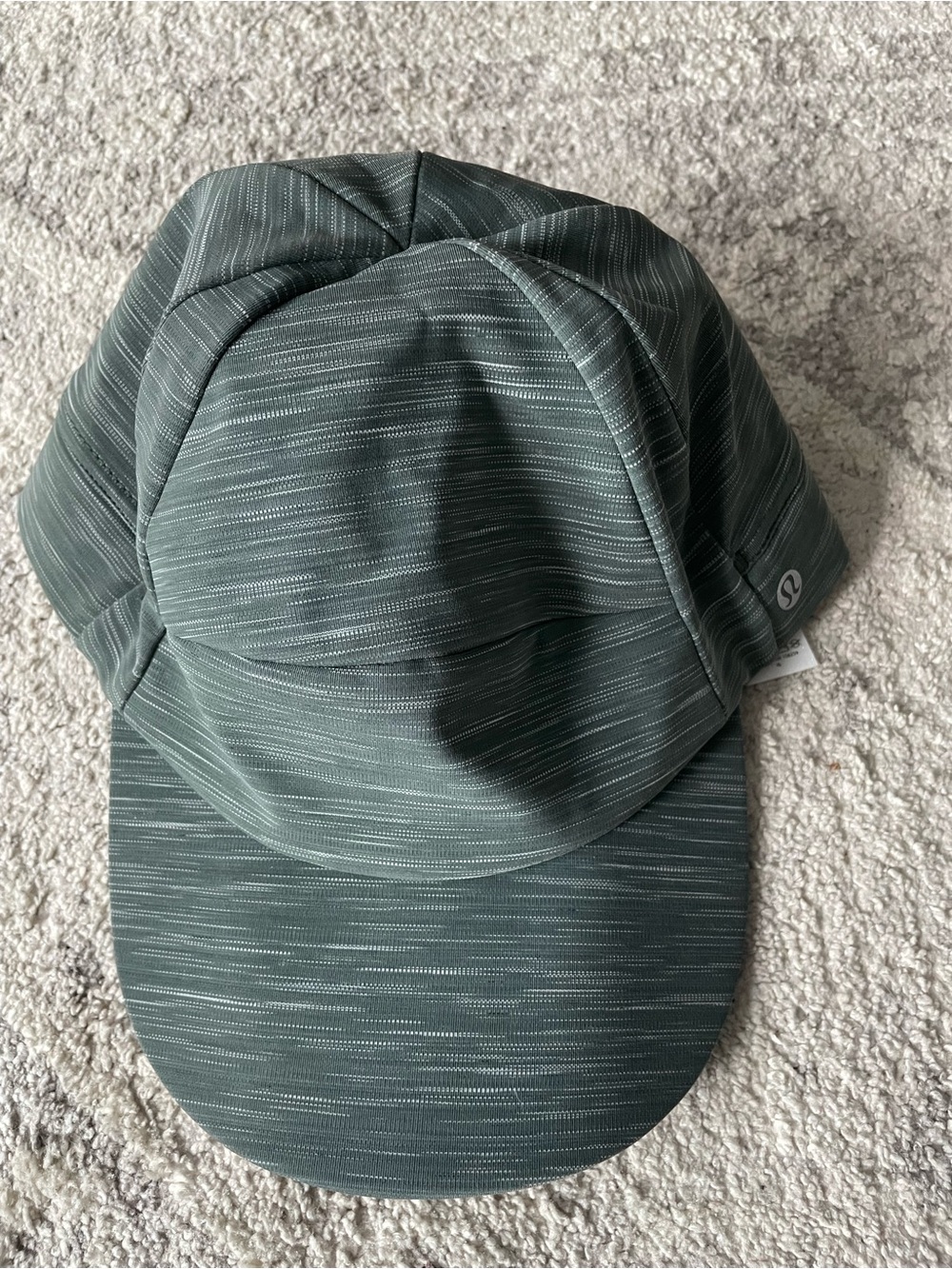 lululemon athletica Heathered Slate Green Athletic Hat